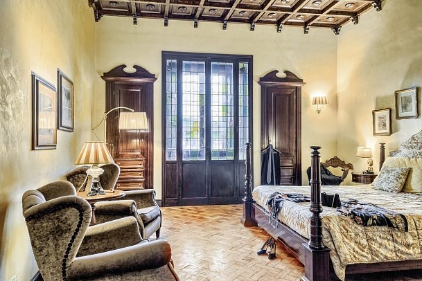 Grand Hotel Baglioni - Wohnbeispiel Doppelzimmer Classic (Zimmercodierung DB1)