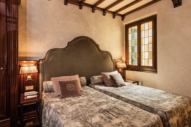 Grand Hotel Baglioni - Wohnbeispiel Doppelzimmer Classic (Zimmercodierung DB1)