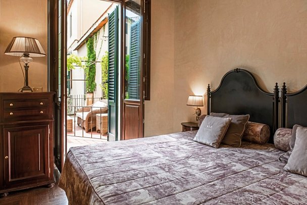 Grand Hotel Baglioni - Wohnbeispiel Doppelzimmer Garden Relax (Zimmercodierung DB2)