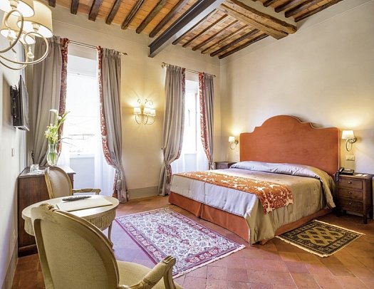 Palazzo Leopoldo Dimora Storica & Spa - Wohnbeispiel Doppelzimmer (Zimmercodierung DB1)