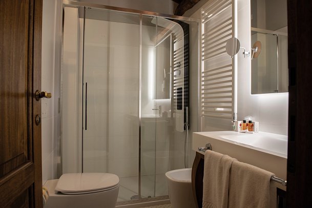 Palazzo Leopoldo Dimora Storica & Spa - Wohnbeispiel Badezimmer