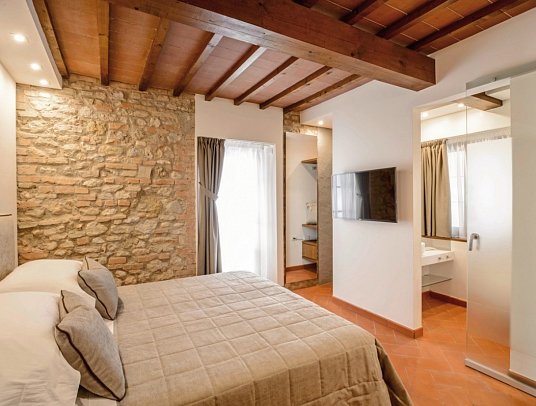 Tenuta Sovestro - Wohnbeispiel Doppelzimmer Superior (Zimmercodierung DS1)