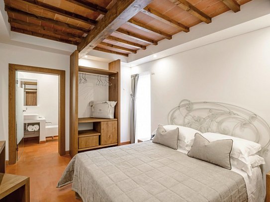 Tenuta Sovestro - Wohnbeispiel Doppelzimmer Komfort (Zimmercodierung DF1)