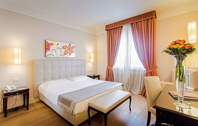 Palazzo San Lorenzo Hotel&Spa - Wohnbeispiel Doppelzimmer (Zimmercodierung DB1)