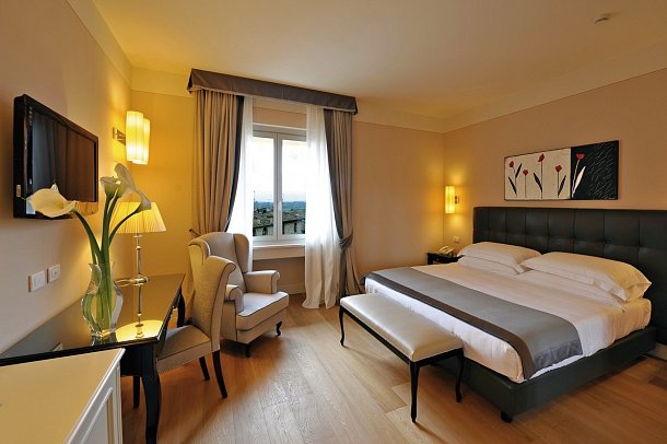 Palazzo San Lorenzo Hotel&Spa - Wohnbeispiel Doppelzimmer (Zimmercodierung DB1)