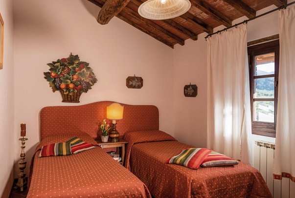 Fattoria degli Usignoli - Wohnbeispiel Appartement 2 Schlafzimmer (Zimmercodierung OB1)