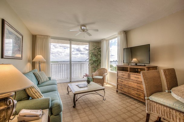 Lovers Key Resort - Wohnbeispiel 1-bedroom Resort View Suite