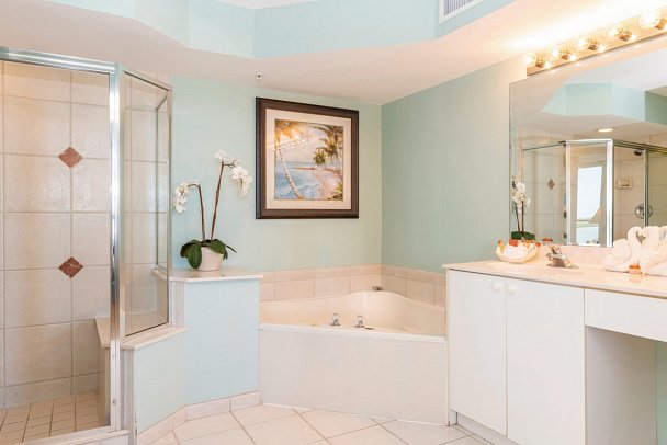 Lovers Key Resort - Wohnbeispiel 1-bedroom Luxury Suite