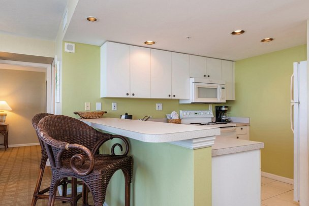 Lovers Key Resort - Wohnbeispiel 1-bedroom Luxury Suite