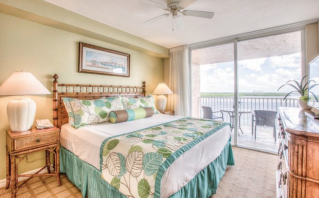 Lovers Key Resort - Wohnbeispiel One Bedroom Suite