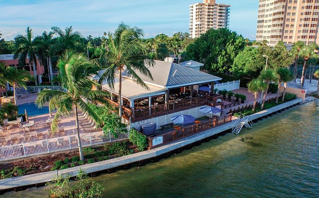 Lovers Key Resort - Restaurant Flipper's on the Bay