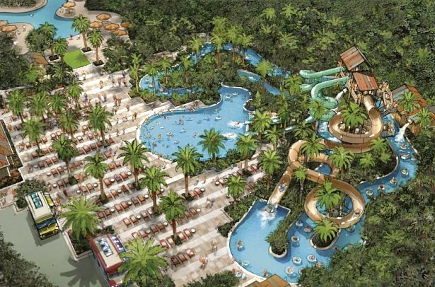 Hyatt Regency Coconut Point Resort & Spa - Modellbild Pool