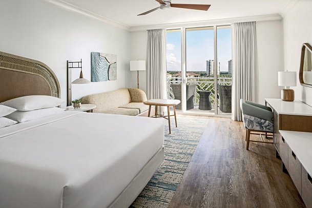 Hyatt Regency Coconut Point Resort & Spa - Wohnbeispiel Standard King Balcony (Zimmercodierung UG6)