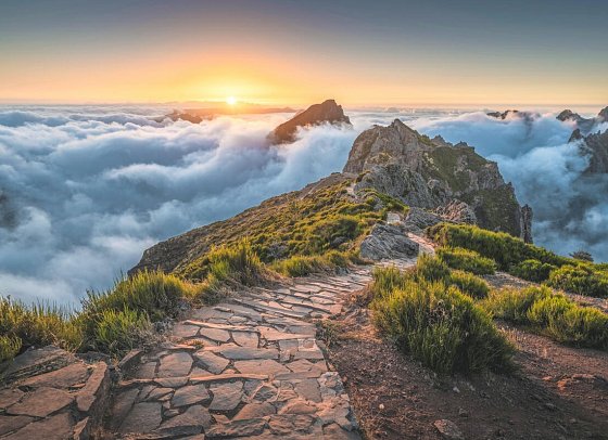 Madeiras Highlights erwandern - Pico do Arieiro