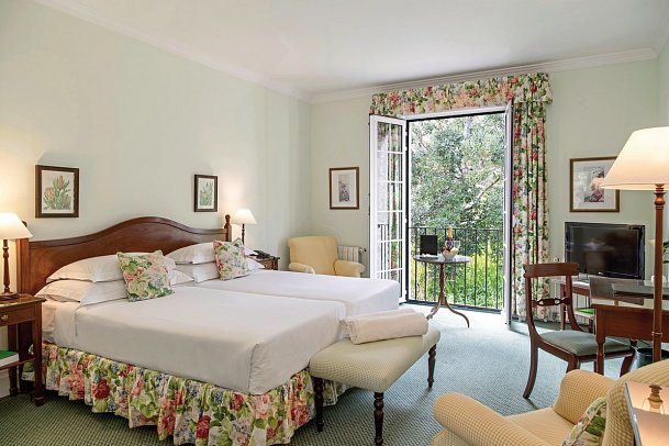 Casa Velha do Palheiro - Wohnbeispiel Doppelzimmer Superior (Zimmercodierung DS1)