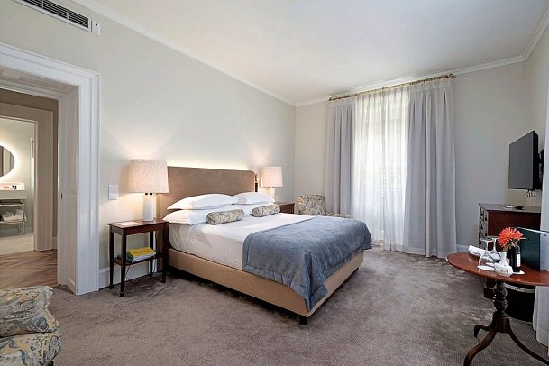 Casa Velha do Palheiro - Wohnbeispiel Doppelzimmer Deluxe Haupthaus (Zimmercodierung DDU)