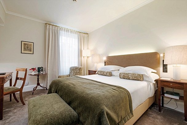 Casa Velha do Palheiro - Wohnbeispiel Doppelzimmer Deluxe Haupthaus (Zimmercodierung DDU)