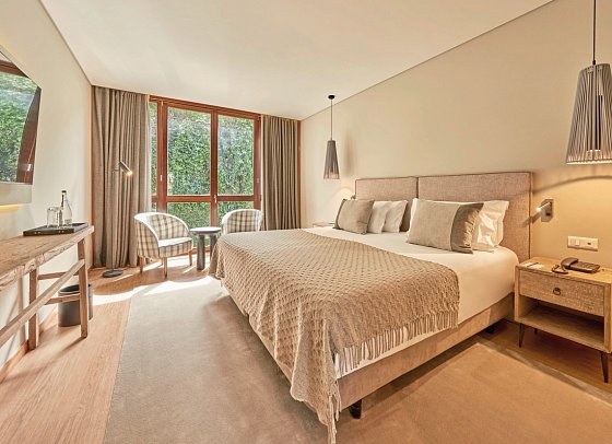 PortoBay Serra Golf - Wohnbeispiel Doppelzimmer (Zimmercodierungen DB1, D5E & D6E)