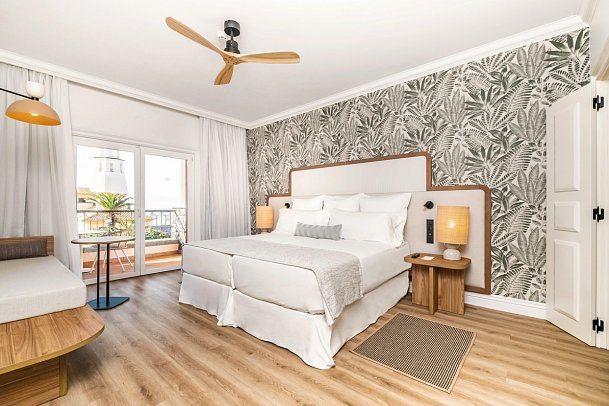 Dreams Madeira Resort Spa & Marina - Wohnbeispiel Doppelzimmer (Zimmercodierungen DB1 & DC1)