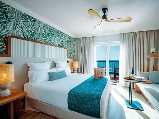 Dreams Madeira Resort Spa & Marina - Wohnbeispiel Doppelzimmer Preferred Club Meerblick (Zimmercodierung DLM)