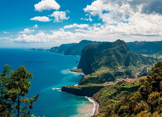 Die besten Seiten von Madeira - Adlerfelsen bei Faial