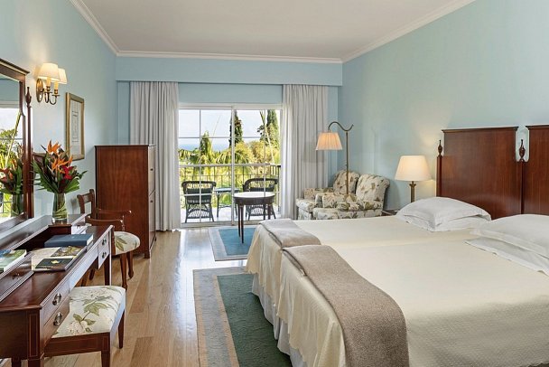 Quinta Jardins do Lago - Wohnbeispiel Doppelzimmer Superior Gartenblick (Zimmercodierung DSG)