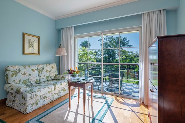 Quinta Jardins do Lago - Wohnbeispiel Doppelzimmer Superior Gartenblick (Zimmercodierung DSG)