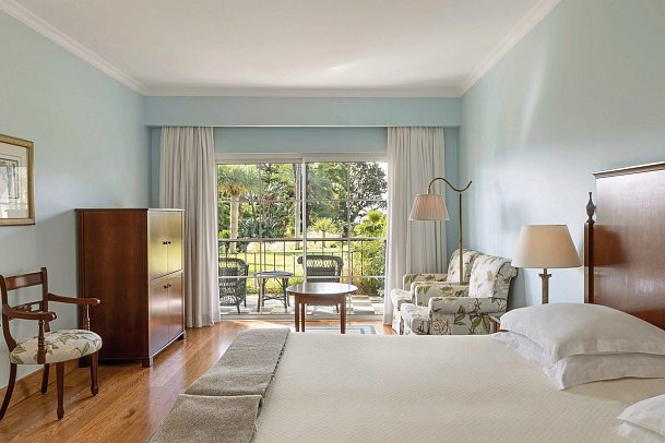 Quinta Jardins do Lago - Wohnbeispiel Doppelzimmer Superior Gartenblick (Zimmercodierung DSG)