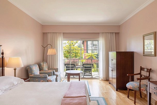 Quinta Jardins do Lago - Wohnbeispiel Doppelzimmer Gartenblick (Zimmercodierung DBG)