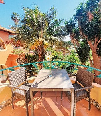 Quinta Splendida Wellness & Botanical Garden - Beispiel Balkon Doppelzimmer (Zimmercodierung DB1)