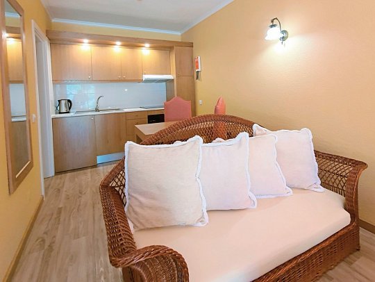 Quinta Splendida Wellness & Botanical Garden - Wohnbeispiel Studio Gartenblick (Zimmercodierungen SBG & SP1)