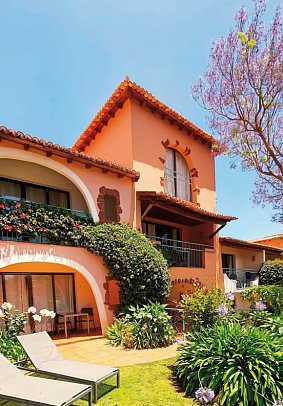 Quinta Splendida Wellness & Botanical Garden - Studio Gartenblick (Zimmercodierungen SBG & SP1)