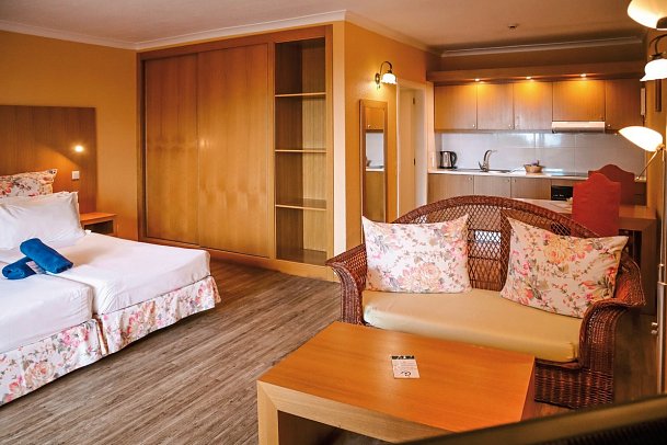 Quinta Splendida Wellness & Botanical Garden - Wohnbeispiel Studio Gartenblick (Zimmercodierungen SBG & SP1)