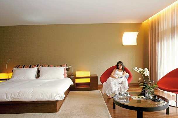 Quinta Splendida Wellness & Botanical Garden - Wohnbeispiel Spa-Suite Meerblick (Zimmercodierung WB1)