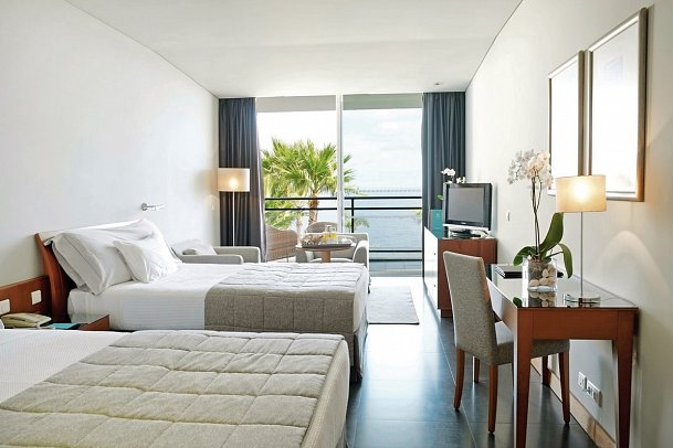 Vidamar Resorts Madeira - Wohnbeispiel Doppelzimmer Meerblick (Zimmercodierung DBM)