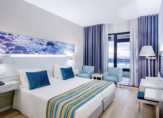 Estalagem do Mar - Wohnbeispiel Doppelzimmer Meerblick (Zimmercodierungen DBM & DCM)