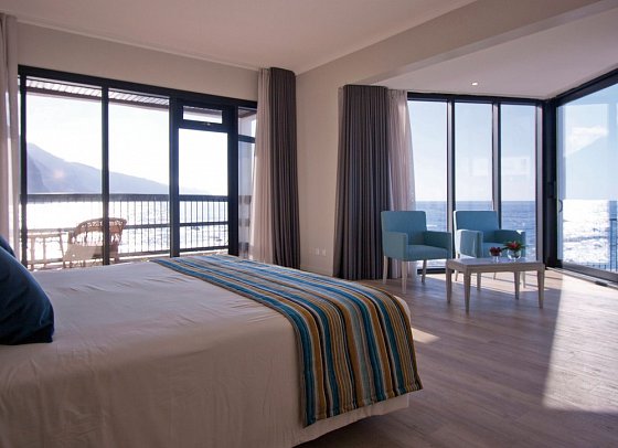 Estalagem do Mar - Wohnbeispiel Juniorsuite Meerblick (Zimmercodierung JBM)