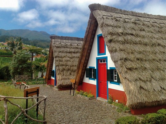 Levadas, üppige Vegetation und raue Küsten