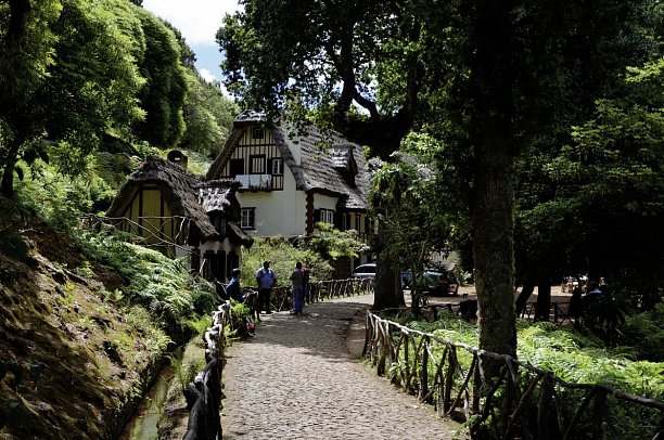 Levadas, üppige Vegetation und raue Küsten