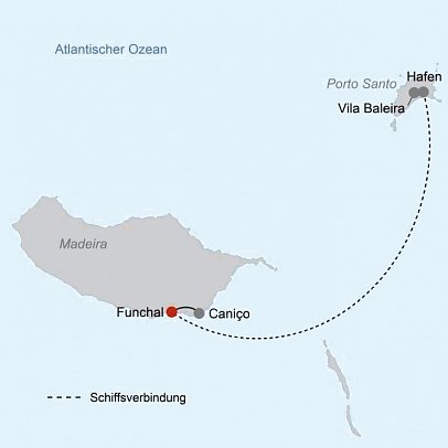 Madeira & Porto Santo - faszinierende Inseln (14 Nächte)