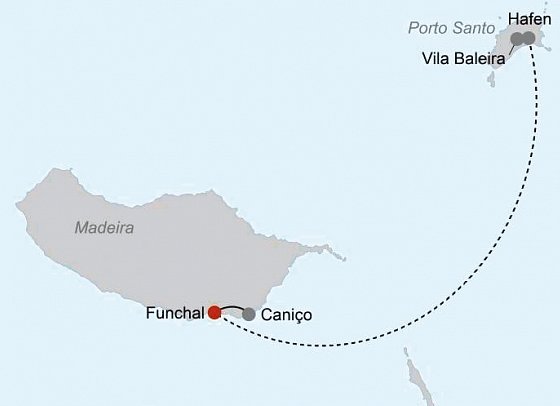 Madeira & Porto Santo - faszinierende Inseln (14 Nächte)