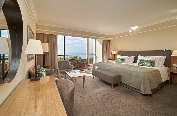 The Cliff Bay - Wohnbeispiel Doppelzimmer Meerblick (Zimmercodierungen DBM & D2M)