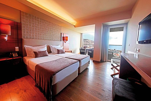 The Views Baía - Wohnbeispiel Doppelzimmer (Zimmercodierungen DBM & DBD)