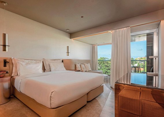 The Views Baía - Wohnbeispiel Doppelzimmer Deluxe (Zimmercodierung DD1)