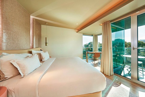 The Views Baía - Wohnbeispiel Juniorsuite Deluxe (Zimmercodierung JD1)