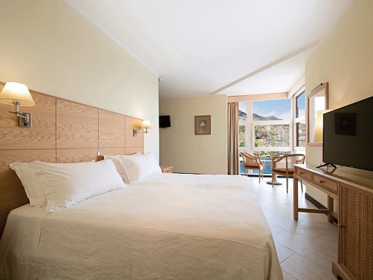 Dom Pedro Madeira - Wohnbeispiel Juniorsuite Komfort (Zimmercodierung JFN)