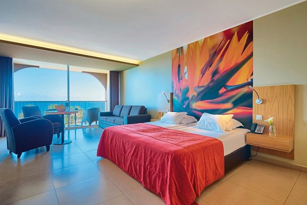 The Views Oásis - Wohnbeispiel Doppelzimmer Superior Meerblick (Zimmercodierung DSM)