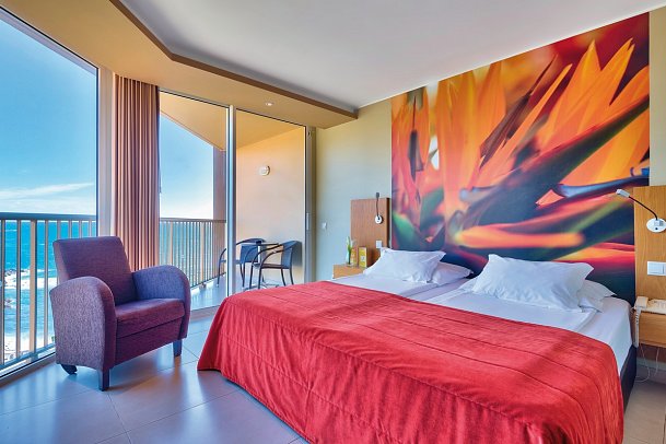 The Views Oásis - Wohnbeispiel Doppelzimmer Meerblick (Zimmercodierungen DBM & DBD)