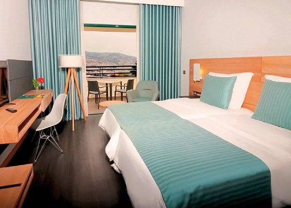 Madeira Panorâmico - Wohnbeispiel Doppelzimmer Landblick (Zimmercodierung DBL)