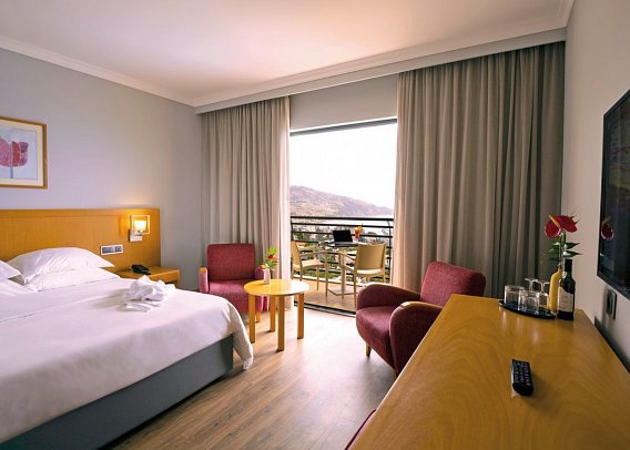 Madeira Panorâmico - Wohnbeispiel Doppelzimmer Meerblick (Zimmercodierungen DBM, D1M & DBD)